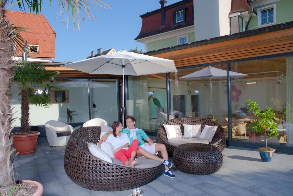 Gesundheitshotel Gugerbauer Шердинг Екстериор снимка
